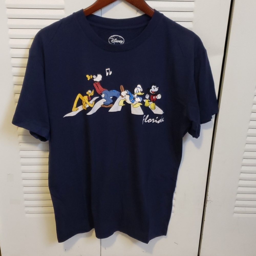 Disney × Beatles Vacation Shirt